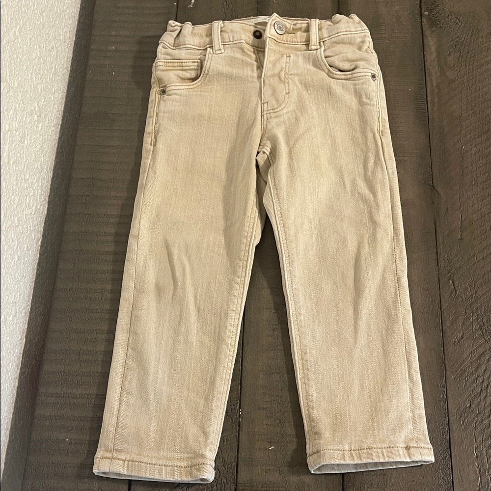 Zara Kids Beige Jeans